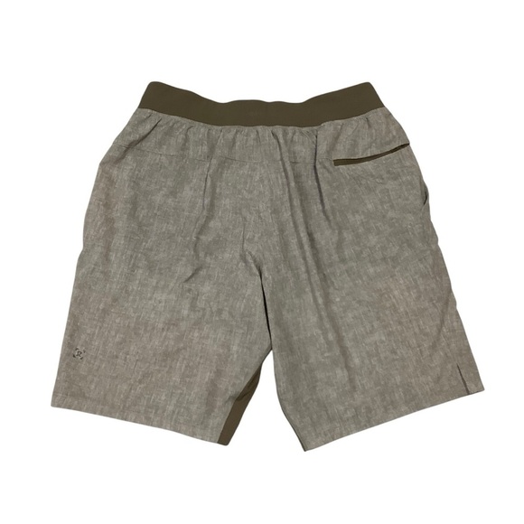 Lululemon T.H.E. Short 9" Medium Lined Liner Sunbleached Frontier Multi - Picture 4 of 10